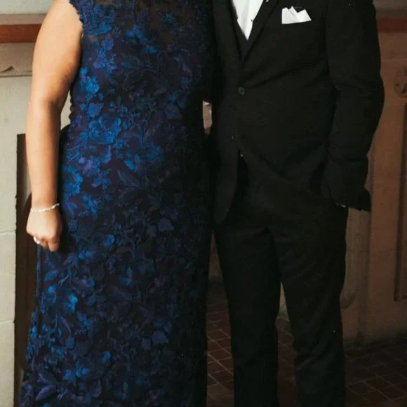 Tadashi Shoji Dress Size 16 - Picture 2 of 4